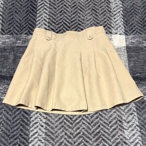 Izod Beige Skater Skirt